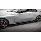 Zestaw splitterów Maxton Design BMW M240i G42 Coupe