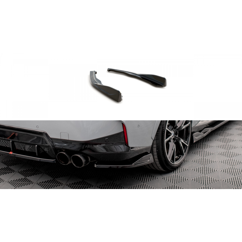 Splittery tylne boczne Maxton Design BMW M240i G42 Coupe