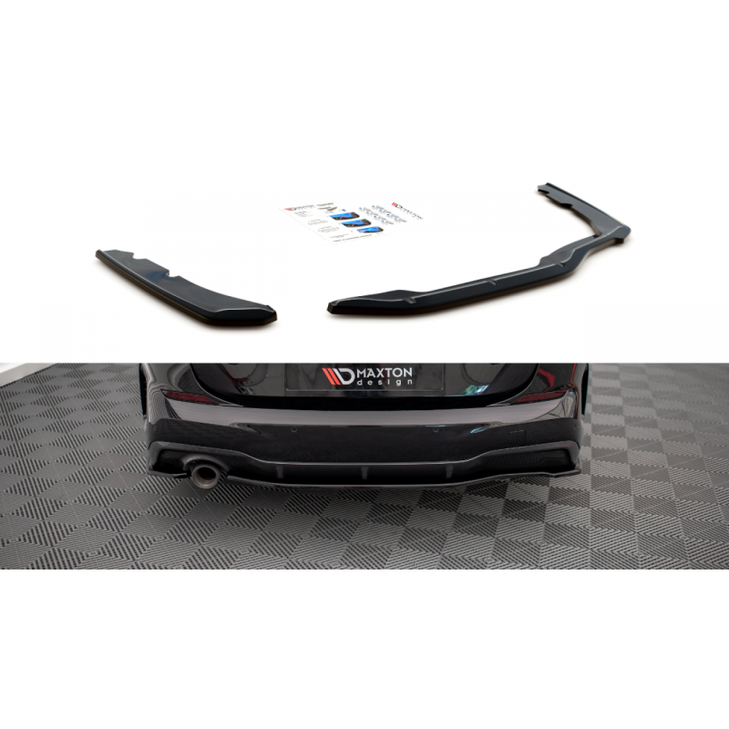 Splittery tylne boczne Maxton Design BMW 2 F44 Gran Coupe M-Pakiet