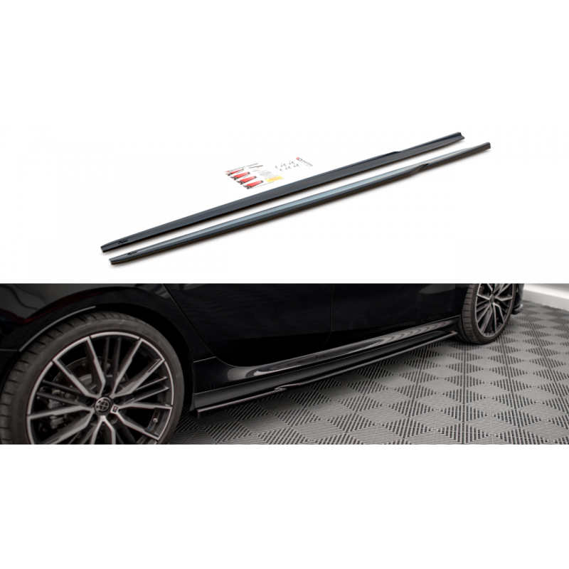 Dokładki progów Maxton Design BMW 2 Gran Coupe M-Pakiet / M235i F44