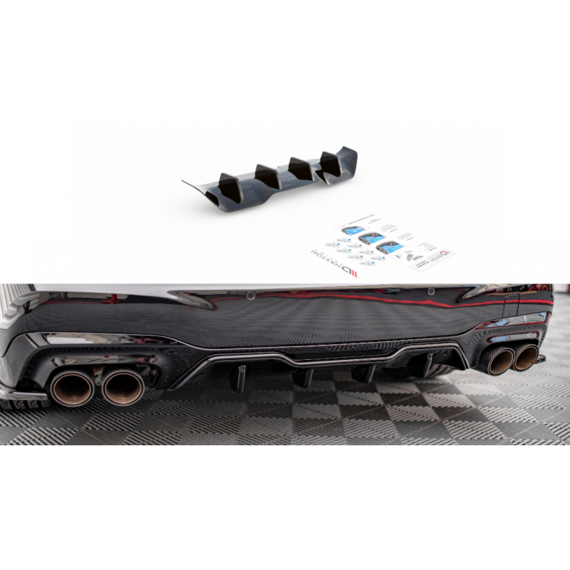 Dokładka tylna Maxton Design BMW M235i F44 Gran Coupe