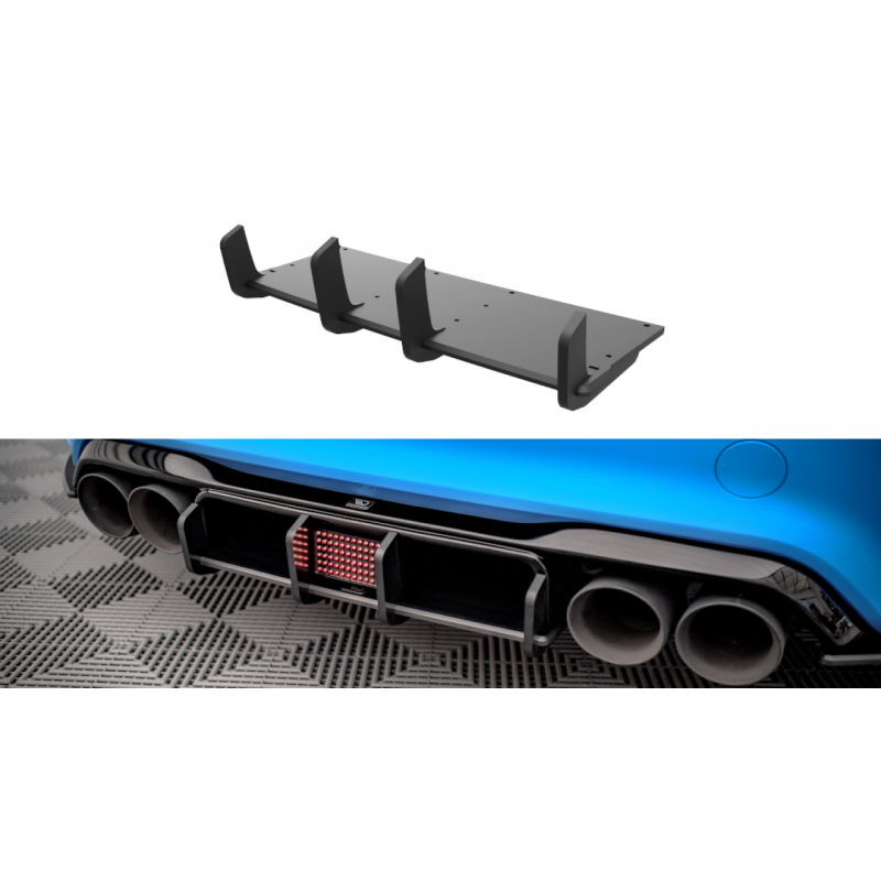 Dyfuzor tylny Street Pro Maxton Design BMW M2 F87