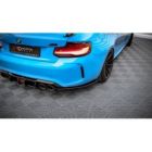 Splittery tylne boczne Street Pro / Flaps Maxton Design BMW M2 F87