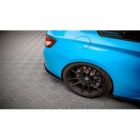 Splittery tylne boczne Street Pro / Flaps Maxton Design BMW M2 F87
