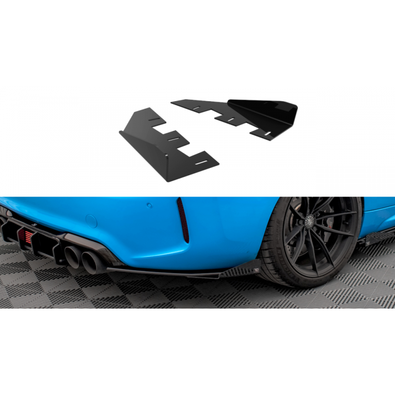 Flapsy tylne boczne Maxton Design BMW M2 F87