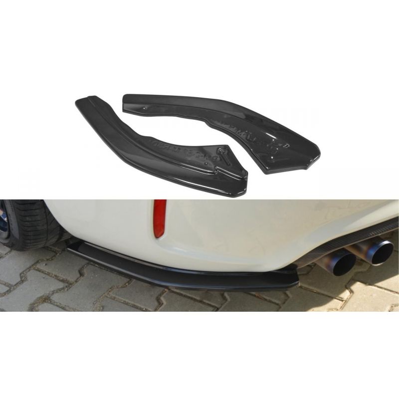 Splittery tylne boczne Maxton Design BMW M2 F87 Coupe