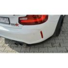Splittery tylne boczne Maxton Design BMW M2 F87 Coupe