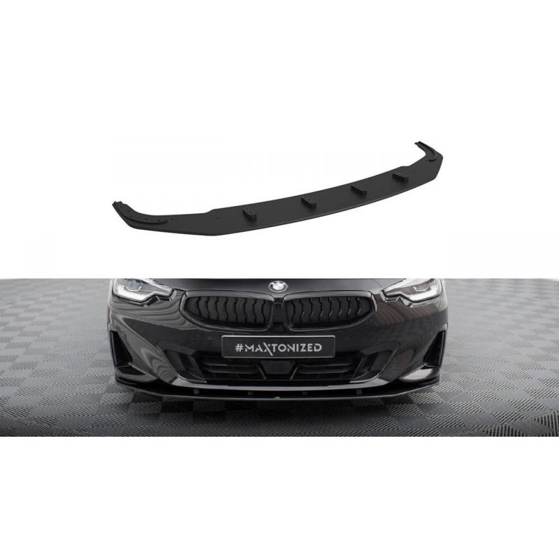Splitter przedni Street Pro / Flaps Maxton Design BMW 2 G42 Coupe