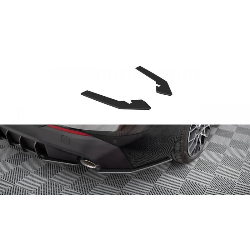 Splittery tylne boczne Street Pro / Flaps Maxton Design BMW 2 G42 Coupe