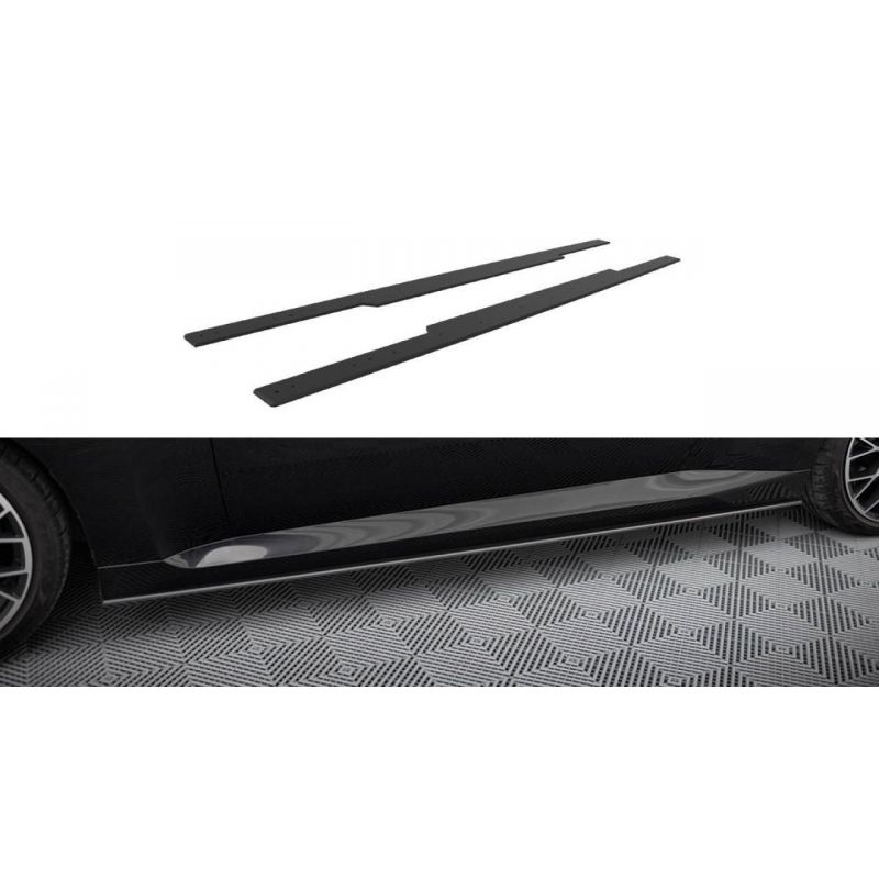 Dokładki progów Street Pro / Flaps Maxton Design BMW 2 G42 Coupe