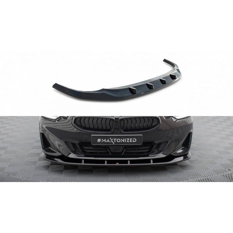 Splitter przedni Maxton Design BMW 2 G42 Coupe