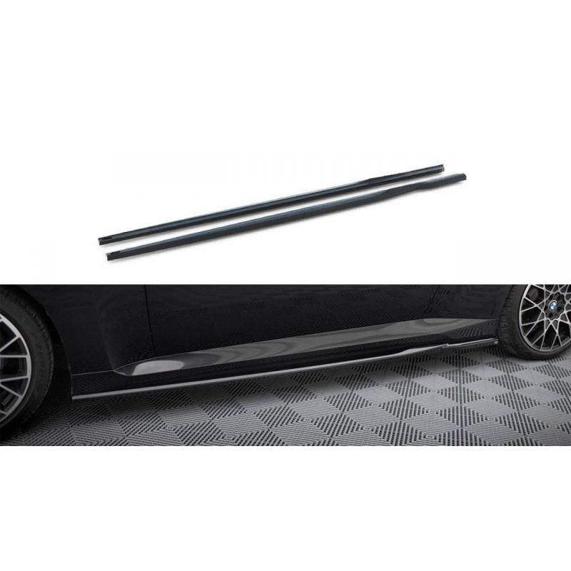 Dokładki progów Maxton Design BMW 2 G42 Coupe