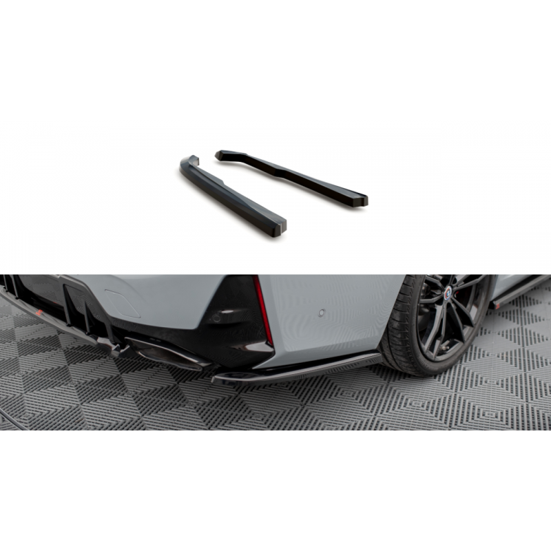 Splittery tylne boczne Maxton Design BMW M340i G20 / G21 Facelift