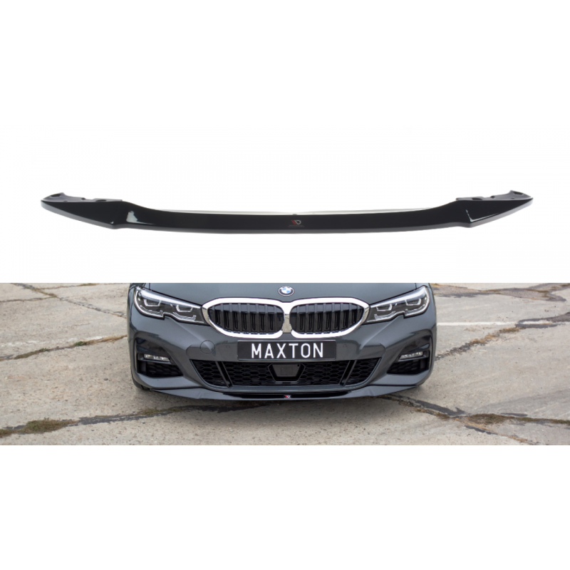 Splitter przedni V.1 Maxton Design BMW 3 M-Pakiet / M340i G20