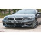 Splitter przedni V.1 Maxton Design BMW 3 M-Pakiet / M340i G20