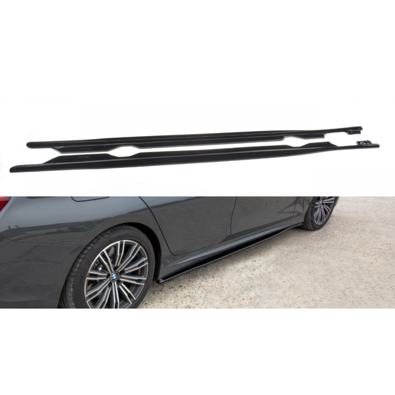 Dokładki progów Maxton Design BMW 3 G20 M-Pakiet