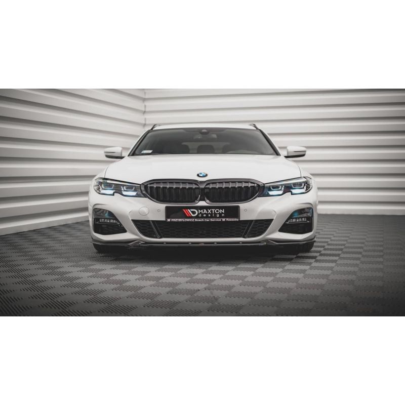 Zestaw splitterów Maxton Design BMW 3 M-Pakiet Touring G21