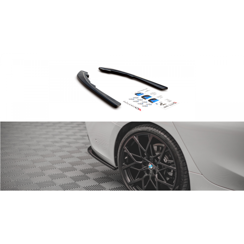 Splittery tylne boczne Maxton Design BMW 3 G20 / G21
