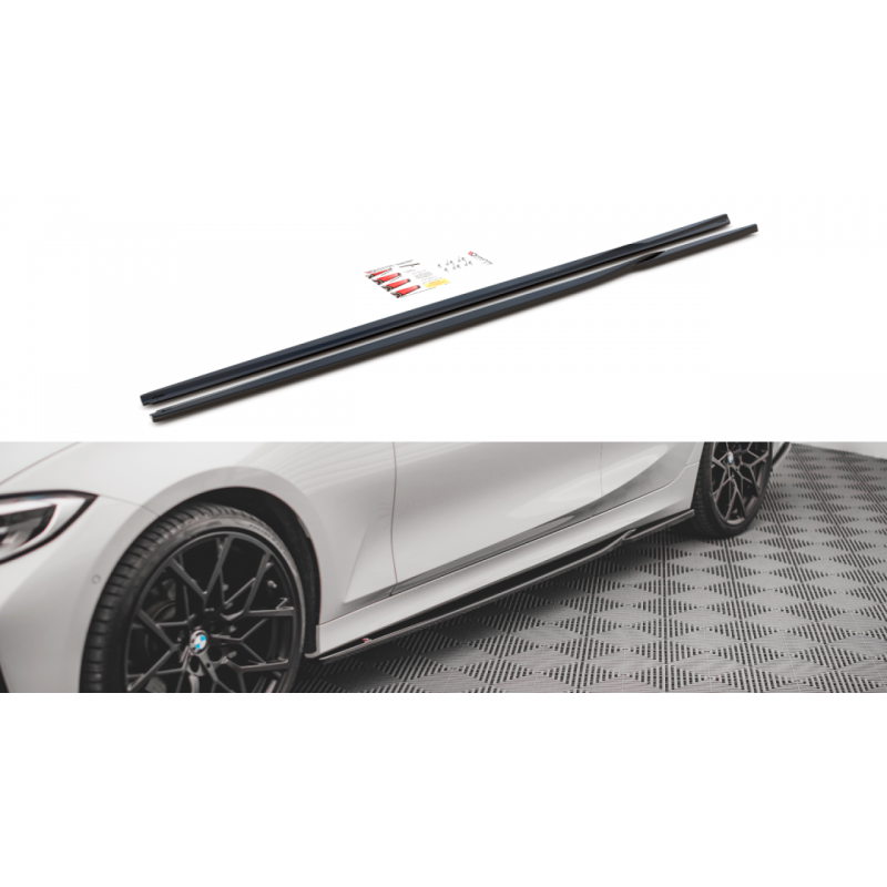 Dokładki progów Maxton Design BMW 3 G20 / G21