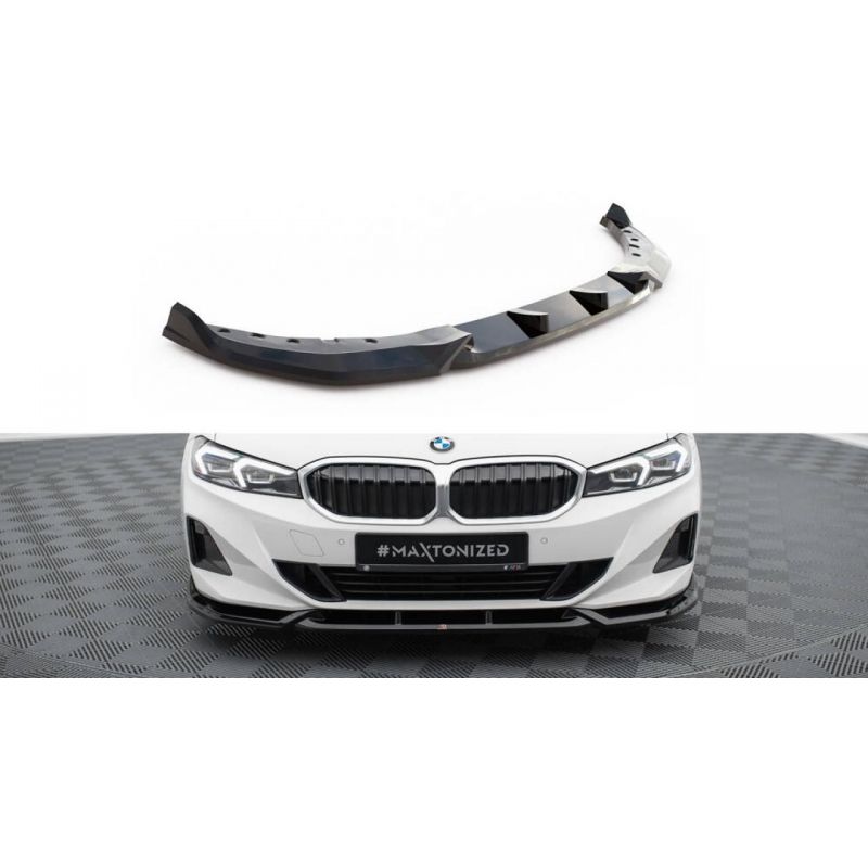 Splitter przedni Maxton Design BMW 3 Sedan / Touring G20 / G21 Facelift