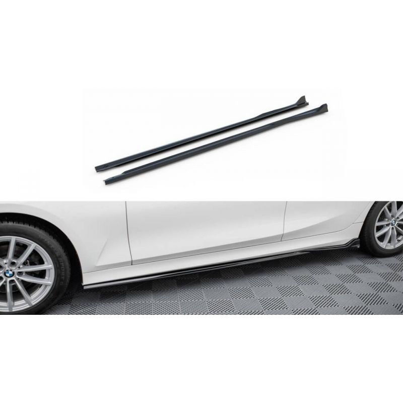 Dokładki progów Maxton Design BMW 3 Sedan / Touring G20 / G21 Facelift