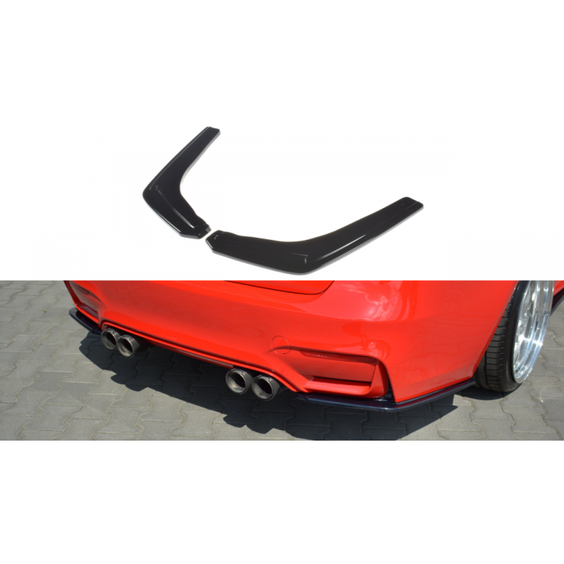 Splittery tylne boczne V.1 Maxton Design BMW M3 F80