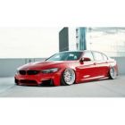 Splitter przedni Maxton Design + ramki do bocznych wlotów powietrza BMW M3 F80