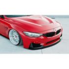 Splitter przedni Maxton Design + ramki do bocznych wlotów powietrza BMW M3 F80