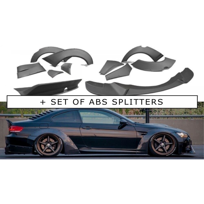 Wide Body Maxton Design BMW M3 E92