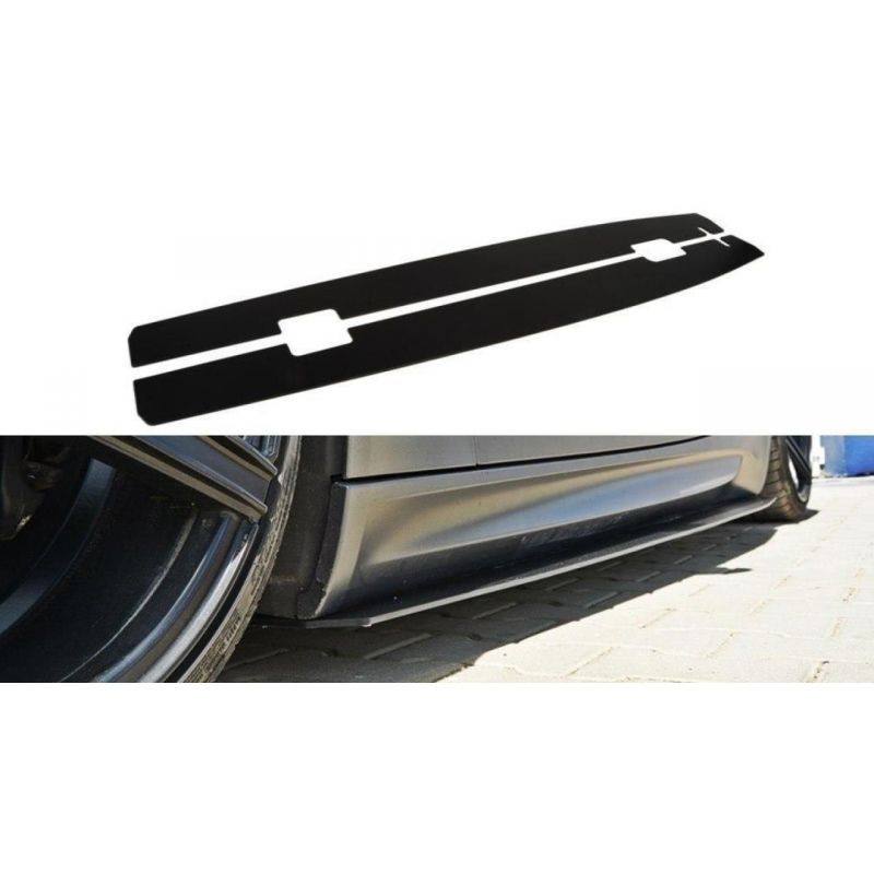 Dokładki progów Racing Maxton Design BMW M3 E92 / E93 przedlift