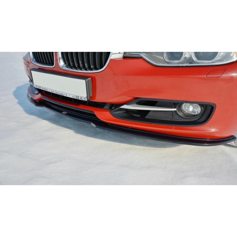 Splitter przedni V.1 Maxton Design BMW 3 F30 Splitter przedni V.1 Maxton Design BMW 3 F30