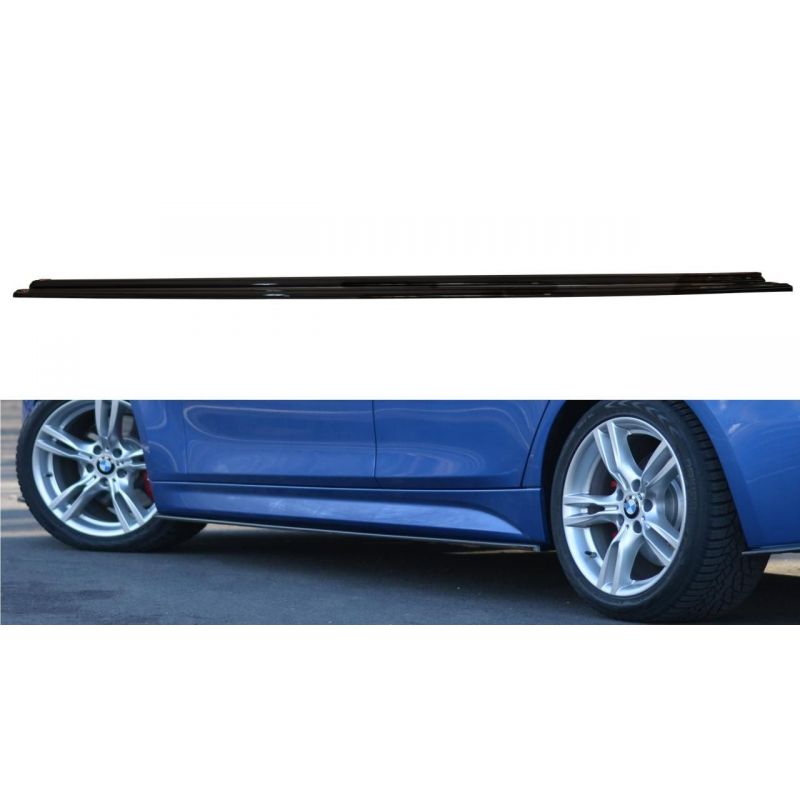 Dokładki progów Maxton Design BMW 3 M-Pakiet F30