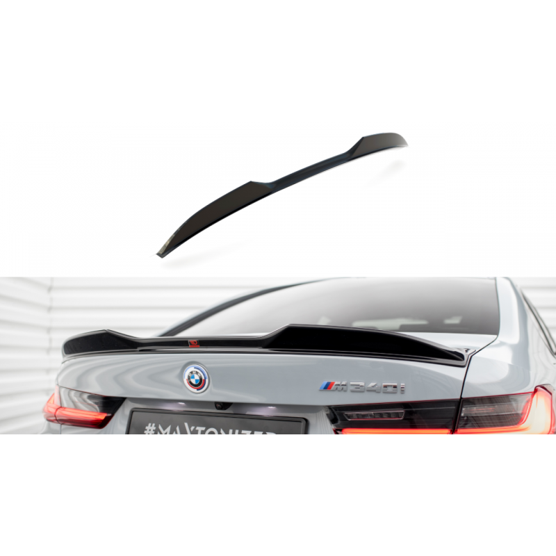 Spoiler Cap 3D Maxton Design BMW 3 M-Pakiet / M340i / M3 Sedan G20 / G80