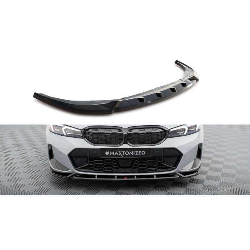 Splitter przedni Maxton Design BMW 3 M-Pakiet / M340i G20 / G21 LCI