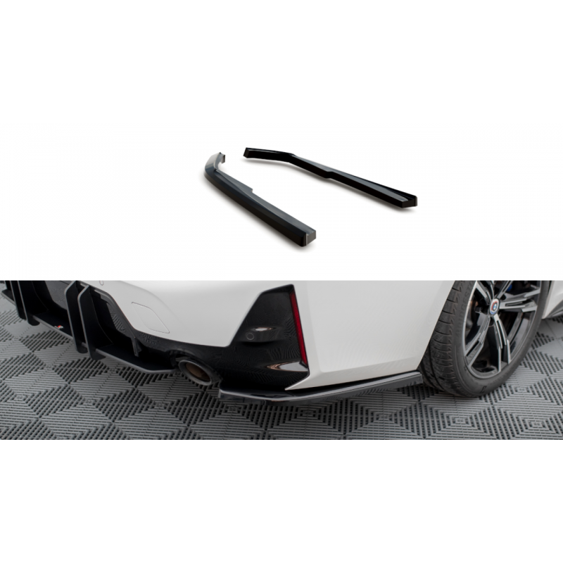 Splittery tylne boczne Maxton Design BMW M-Pakiet G20 / G21 Facelift