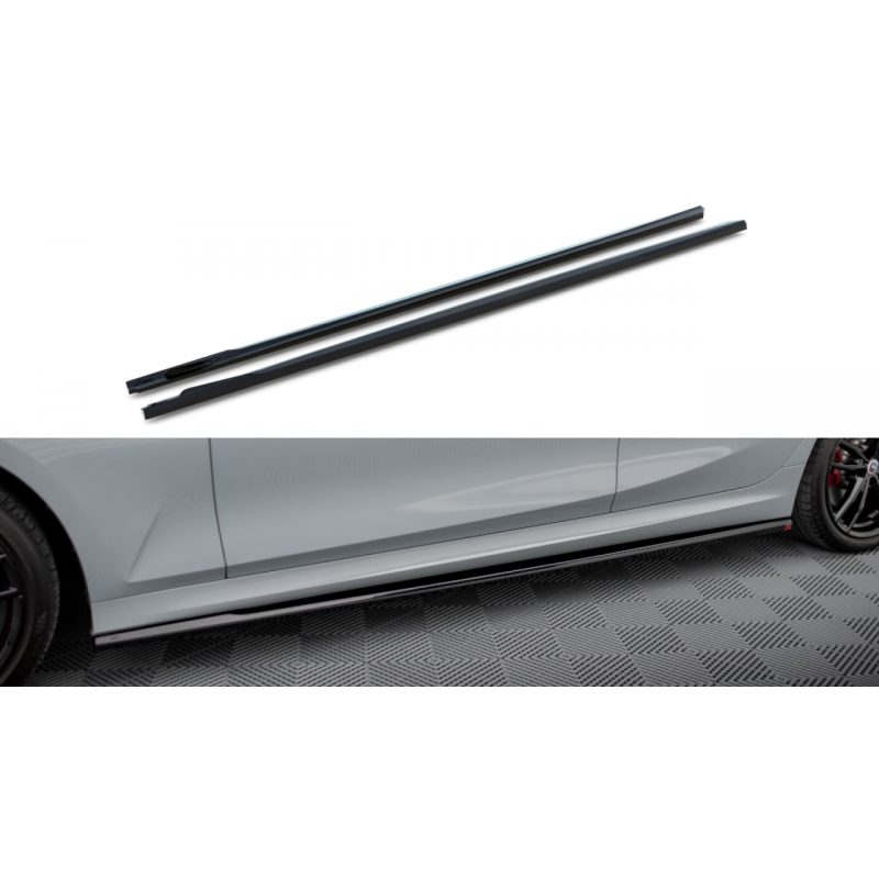 Dokładki progów Maxton Design BMW 3 M-Pakiet / M340i G20 / G21 LCI