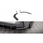 Splittery tylne boczne Street Pro Maxton Design BMW M3 G80 / G81