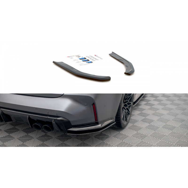 Splittery tylne boczne Maxton Design BMW M3 G80 / G81