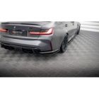 Splittery tylne boczne Maxton Design BMW M3 G80 / G81