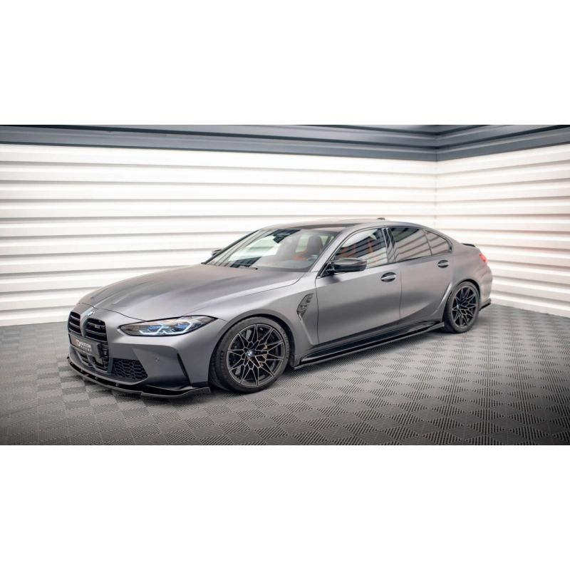 Zestaw splitterów Maxton Design BMW M3 G80 Sedan