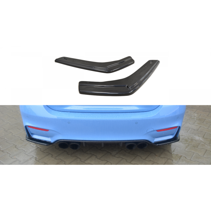 Splittery tylne boczne V.1 Maxton Design BMW M4 F82 / F83