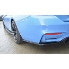 Splittery tylne boczne V.1 Maxton Design BMW M4 F82 / F83