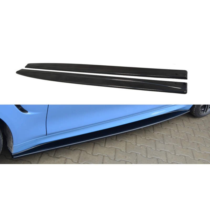 Dokładki progów Maxton Design BMW M4 F82 / F83