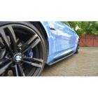 Dokładki progów Maxton Design BMW M4 F82 / F83