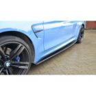 Dokładki progów Maxton Design BMW M4 F82 / F83