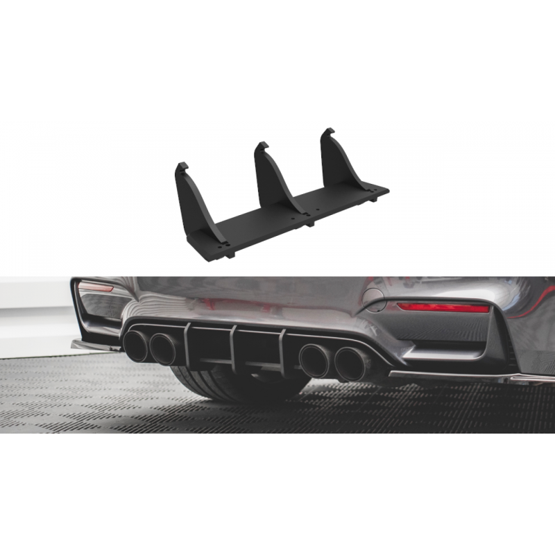 Dyfuzor tylny Street Pro Maxton Design BMW M4 F82 / F83