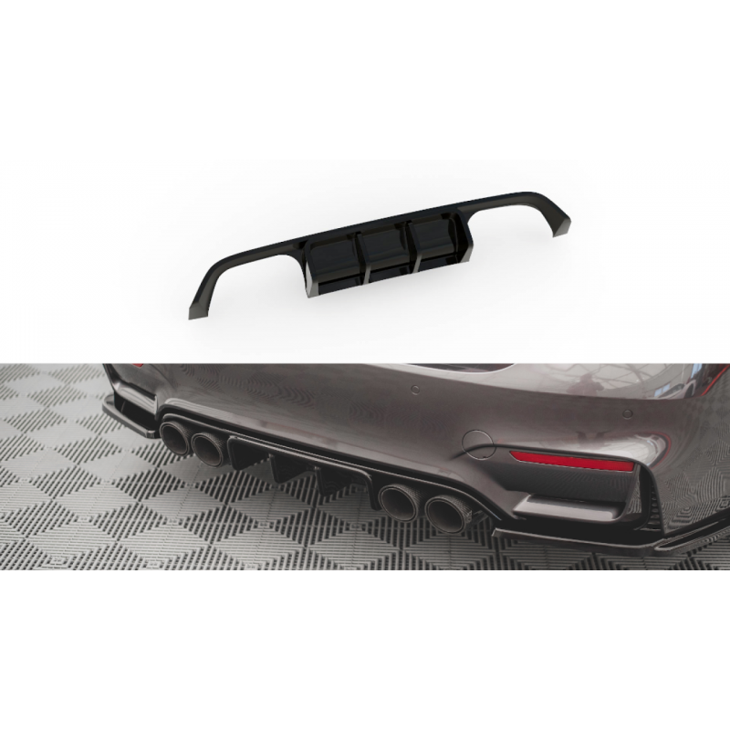 Dokładka tylna Maxton Design BMW M4 F82 / F83
