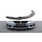 Splitter przedni Maxton Design BMW 4 M-Pakiet F32 Coupe / F33 Cabrio / F36 Gran Coupe
