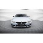 Splitter przedni Maxton Design BMW 4 M-Pakiet F32 Coupe / F33 Cabrio / F36 Gran Coupe