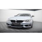 Splitter przedni Maxton Design BMW 4 M-Pakiet F32 Coupe / F33 Cabrio / F36 Gran Coupe